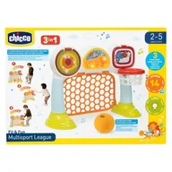 Zabawki interaktywne dla dzieci - Zabawka interaktywna CHICCO Fit&Fun Liga Multisportowa 00009811000000 - miniaturka - grafika 1