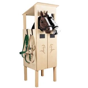 Stajnia dla Hobby Horse - prezent dla dziewczynki - na dzień dziecka Skippi - Księgarnia OUTLET - miniaturka - grafika 1