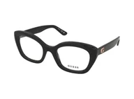 Okulary korekcyjne, oprawki, szkła - Dioptrie szkieł Guess GU50225 001 - miniaturka - grafika 1