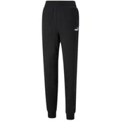 Spodnie damskie - Spodnie damskie Puma ESS+ Embroidery High-Waist Pants FL czarne 670007 01-XXL - miniaturka - grafika 1