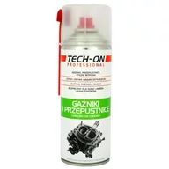 Kosmetyki samochodowe - Preparat do usuwania nagarów GAŹNIKI I PRZEPUSTNICE 400 ml TECH-ON - miniaturka - grafika 1
