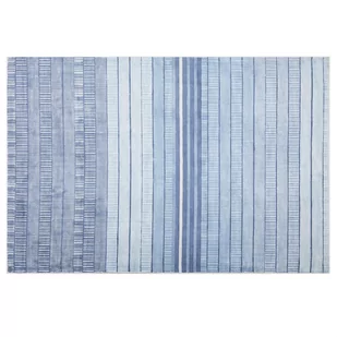 Beliani Dywan jasnoniebieski 140 x 200 cm YARDERE - Dywany - miniaturka - grafika 1