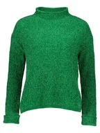 Swetry damskie - Street One Sweter w kolorze zielonym - miniaturka - grafika 1