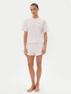Piżamy damskie - Tommy Hilfiger Piżama UW0UW05912 Różowy Regular Fit - miniaturka - grafika 1