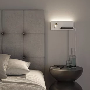 Paulmann kinkiet LED Serra USB C, prawa strona - Lampy ścienne - miniaturka - grafika 1