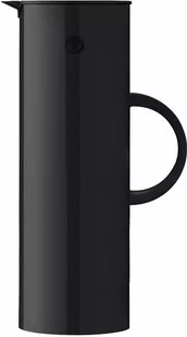 Stelton Dzbanek termiczny 1 l (czarny) EM77 - Zaparzacze i kawiarki - miniaturka - grafika 1