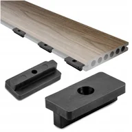 Podesty i deski tarasowe - Klips Plastikowy Wst-4 (H=8Mm) 50Szt - miniaturka - grafika 1