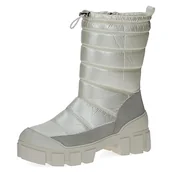 Botki damskie - Caprice Damskie botki 9-2644-41, ciepła podszewka, Pearl Comb, 38 EU - miniaturka - grafika 1