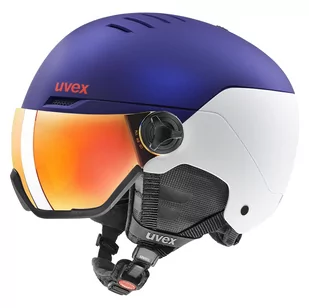 Kask narciarski Uvex Wanted Visor 566262 - Kaski narciarskie - miniaturka - grafika 1