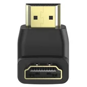 Wtyczki i adaptery - Hama Adapter kątowy HDMI 205165 - miniaturka - grafika 1