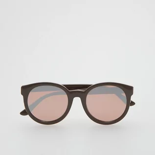Okulary przeciwsłoneczne - Reserved Reserved - Okrągłe okulary przeciwsłoneczne - Wielobarwny - grafika 1