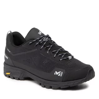 Buty trekkingowe męskie - Trekkingi MILLET - Hike Up M MIG1810 Black 0247 - grafika 1