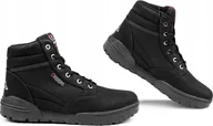 Buty sportowe damskie - Buty Kappa Bonfire Czarne Zimowe Rozmiar 46 - miniaturka - grafika 1