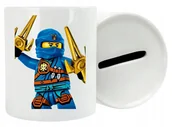 Skarbonki - SKARBONKA LEGO NINJAGO PREZENT Z IMIENIEM - miniaturka - grafika 1