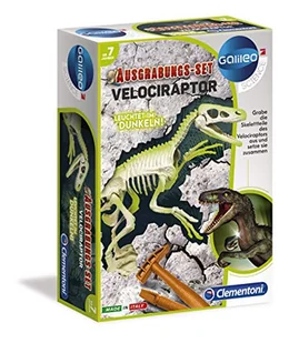 Zestaw montaowy Velociraptor - Zabawki kreatywne - miniaturka - grafika 1