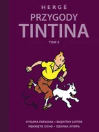 Komiksy dla młodzieży - Przygody Tintina. Tom 2 - miniaturka - grafika 1