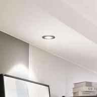 Oprawy, klosze i abażury - Arcchio LED downlight Zarik, czarny, 4000K - miniaturka - grafika 1