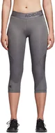 Spodnie damskie - Legginsy 3/4 Damskie Treningowe adidas Performance CE3972-S - miniaturka - grafika 1