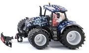 Samochody i pojazdy dla dzieci - ﻿Siku 3223 Świąteczny Traktor New Holland T7 z Figurką Gwiazdora - miniaturka - grafika 1