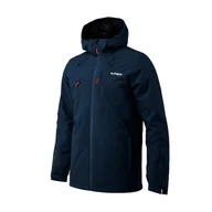 Kurtki męskie - Kurtka męska Alpinus zimowa Causses granatowa XL - miniaturka - grafika 1