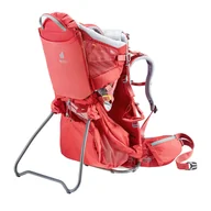 Nosidełka dla dzieci - Nosidełko turystyczne DEUTER KID COMFORT ACTIVE SL 362002150420 – Czerwony - miniaturka - grafika 1