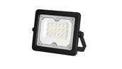 Lampy ogrodowe - Lumax LFL210 Naświetlacz Galaxi 10W 900LM 840 65 BLACK - miniaturka - grafika 1