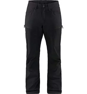 Spodnie męskie - Haglöfs Mid Flex spodnie męskie czarny True Black Solid X-L - grafika 1