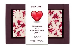 Czekolada Biała Z Malinami Dla Niegrzecznej Żony - Czekolada - miniaturka - grafika 1