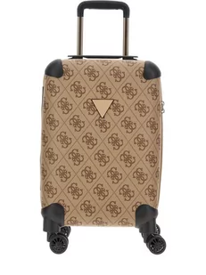 Walizka GUESS logo 4G Berta 4 koła 32l TWB868 - Walizki - miniaturka - grafika 1