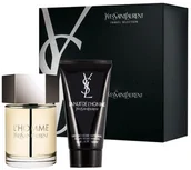 Zestawy kosmetyków męskich - Zestaw męski Yves Saint Laurent L'Homme Woda toaletowa 100 ml + Żel pod prysznic 50 ml (3660732601509) - miniaturka - grafika 1