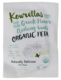 KOURELLAS (świeże produkty greckie) SER FETA BIO 150 g - KOURELLAS BP-5200101976142 - Sery - miniaturka - grafika 1