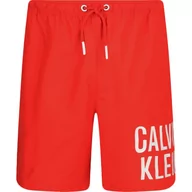 Spodnie i spodenki dla chłopców - Calvin Klein Swimwear Szorty kąpielowe | Regular Fit - miniaturka - grafika 1