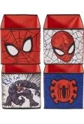 Przyborniki na biurko - Pojemnik rozkładany na zabawki Spiderman - miniaturka - grafika 1