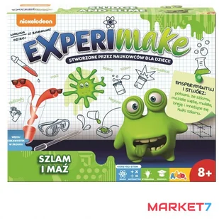 Russell, zestaw edukacyjny Szlam i maź - Mały naukowiec - miniaturka - grafika 1