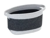 Kosze wiklinowe - Tekstylny koszyk Bea – Wenko - miniaturka - grafika 1