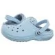 Klapki i japonki damskie - Klapki Classic Lined Clog Blue Calcite 203591-4NS (CR266-d) Crocs - miniaturka - grafika 1