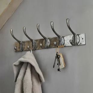 Wieszak z haczykami Jallais - Wieszaki do szafy - miniaturka - grafika 1