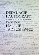 Historia świata - Dedykacje i autografy w pracach ofiarowanych profesor - miniaturka - grafika 1