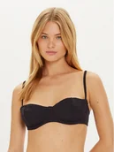 Biustonosze - Guess Biustonosz bardotka O4BC16 KCDA2 Czarny - miniaturka - grafika 1