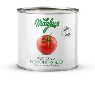 Passata pomidorowa BIO 2,5 kg - Koncentraty warzywne, przeciery - miniaturka - grafika 1
