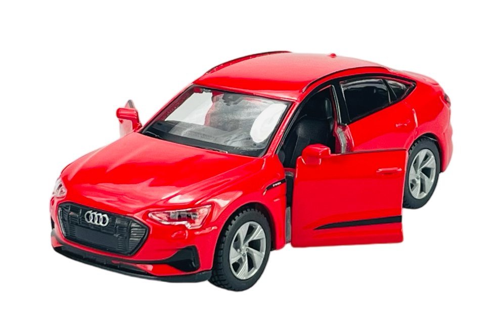 MAISTO AUDI e-tron SPORTBACK CZERWONY 1:43