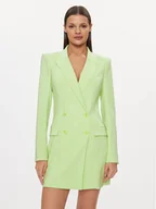 Sukienki - Patrizia Pepe Sukienka koktajlowa 8A1310/A6F5-G568 Zielony Regular Fit - miniaturka - grafika 1