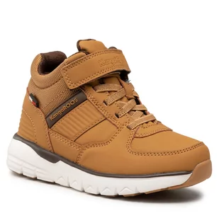 KangaRoos Trzewiki K-Ts Caspo Ev Rtx 18609 000 3022 Tan/Dk Brown - Botki męskie - miniaturka - grafika 1