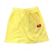 Spodenki męskie - Fila Żółte Krótkie Spodenki Z Kieszeniami I Elastycznym Paskiem 134-140 Kya - miniaturka - grafika 1