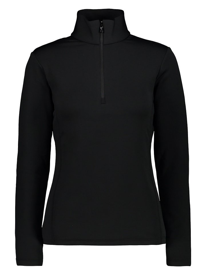 CMP Bluza polarowa w kolorze czarnym