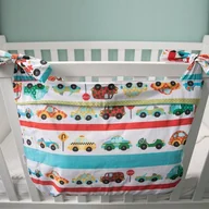 Organizery na łóżeczko - TORBA ORGANIZER NA ŁÓŻECZKO DZIECIĘCE KERL - miniaturka - grafika 1