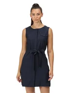 Sukienki - Regatta Sukienka "Highton" w kolorze granatowym - miniaturka - grafika 1