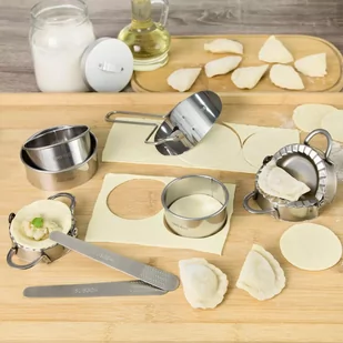 Lumarko Zestaw Przyborów Do Pierogów Kinghoff Kh-1641 - Pozostałe akcesoria kuchenne - miniaturka - grafika 3