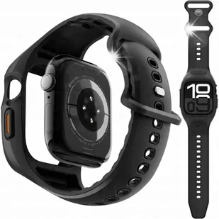 SPIGEN WYGODNY ETUI Z PASKIEM NA - APPLE WATCH 10 46 MM - Akcesoria do smartwatchy - miniaturka - grafika 1