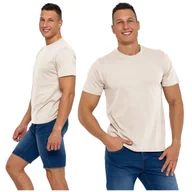 Koszulki męskie - T-SHIRT MĘSKI MORAJ GŁADKA KOSZULKA KRÓTKI RĘKAW PROSTA KLASYCZNA 3XL - miniaturka - grafika 1